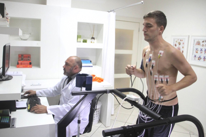 Teste ergométrico