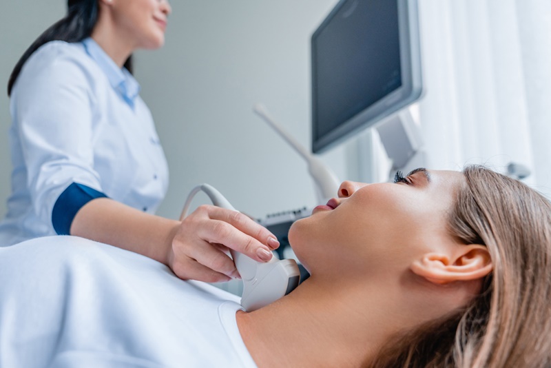 Ultrassom Da Tireoide